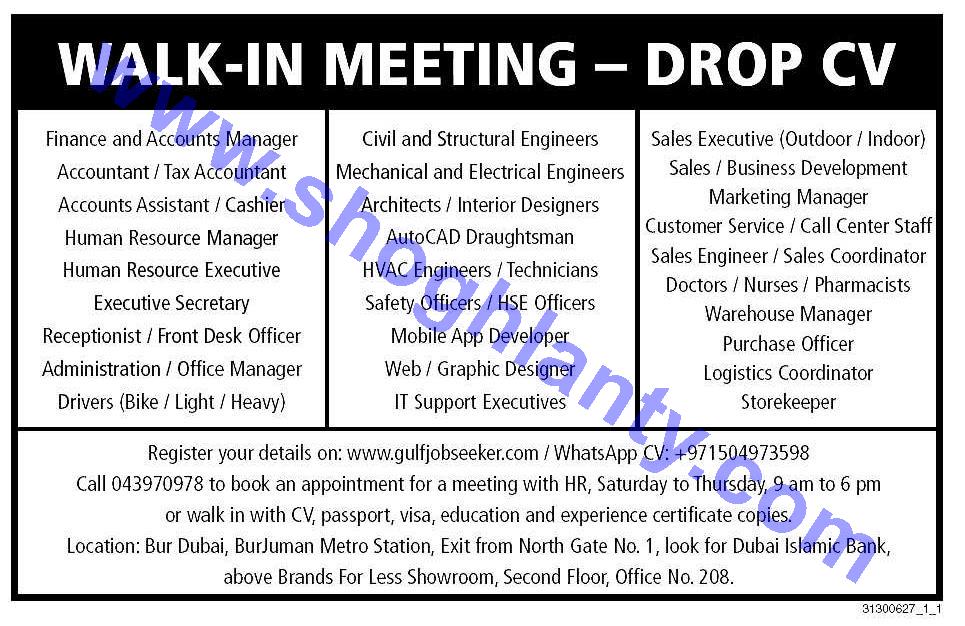 Jobs Marketing And Sales Coordinator United Arab Emirates 07 Ap